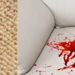 البقع على الصورة الأريكة