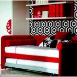 أريكة سرير في سن المراهقة في الداخل