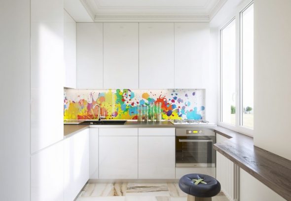 مشروع ركن المطبخ