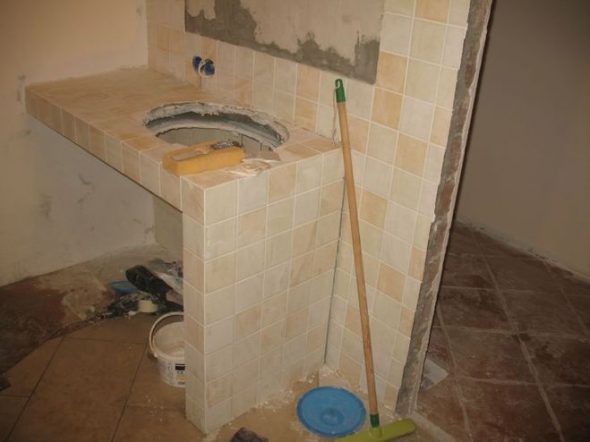 أسهل طريقة لجعل خزانة تحت بالوعة دريوال