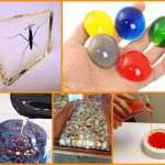 راتنجات الايبوكسي شفافة لتزيين الجدول