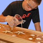 كونترتوب راتنجات الايبوكسي شفافة