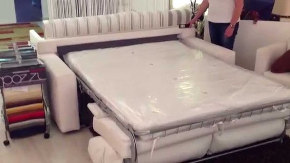 أريكة كهربائية قابلة للطي