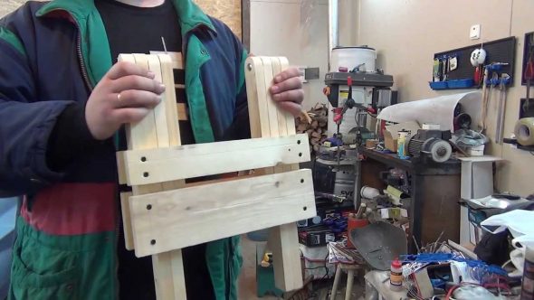 كرسي قابلة للطي تفعل ذلك بنفسك