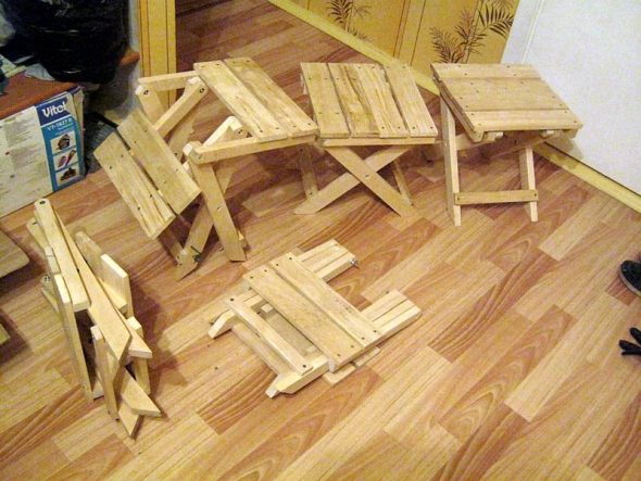 كرسي قابل للطي