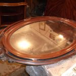 استعادة الإطار تحت المرآة