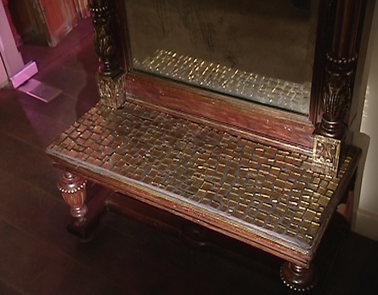 استعادة المرآة في التصميم