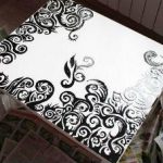 اللوحة للجدول