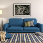 لون أريكة مقيدة