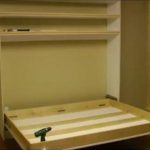 السرير خزانة تفعل ذلك بنفسك