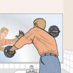 سكوتش للمرآة يمكن أن تكون مقاومة للرطوبة