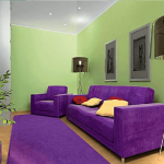 مزيج في التصميم الداخلي