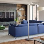 غرفة المعيشة الحديثة