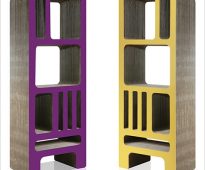 رف من الورق المقوى