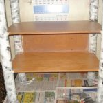 رف من الورق المقوى تفعل ذلك بنفسك