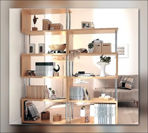 رف - كقسم في الغرفة