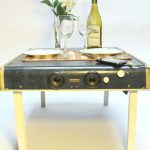 طاولة النزهة بيديك هي فكرة مثيرة للاهتمام.