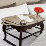 طاولة الإفطار مريحة