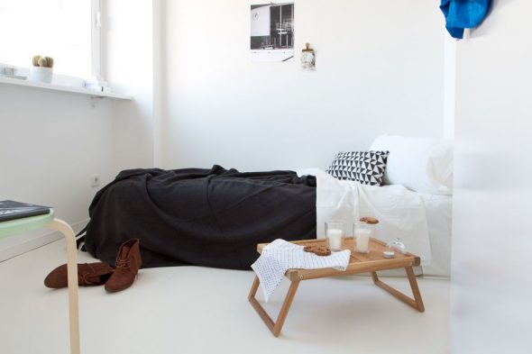 تصميم طاولة الإفطار