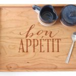 تصميم طاولة الإفطار