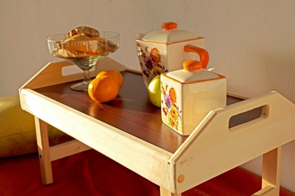 طاولة الإفطار