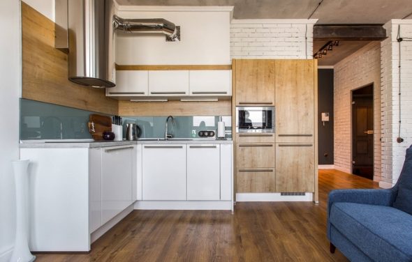 ركن المطبخ الاستوديو