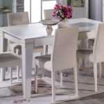 كراسي غرفة المعيشة بيضاء