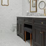 خزانة تحت الصورة بالوعة