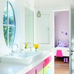 خزانة تحت الأفكار الصورة بالوعة