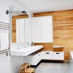 خزانة تحت الحوض في الداخل