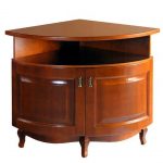 خزائن تلفزيون مصنوعة من الخشب الطبيعي