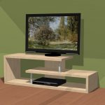 يقف التلفزيون بأيديهم في التصميم