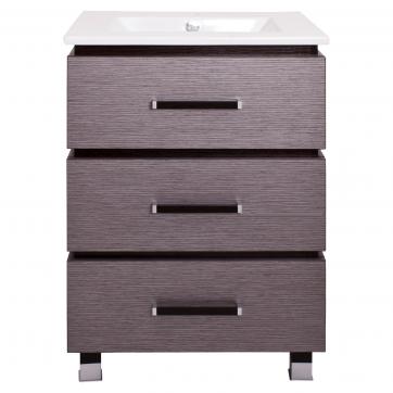 خزانة تحت أرضية الحوض