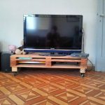 الوقوف التلفزيون من البليت