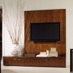 يقف التلفزيون تحت صورة أيديهم