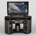 ركن التلفزيون الوقوف