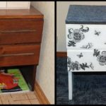 جانب السرير صورة دكبج