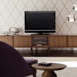 منضدة تحت صنع التلفزيون