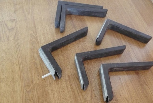 زوايا الجرف