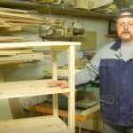 كأرجل حامل للمستقبل ، يوصى باستخدام أرجل الأثاث على العجلات