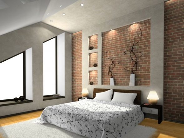 في الغرف الصغيرة ، يمكنك أن تجد مكانًا غالبًا