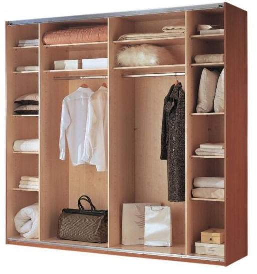 ملء الداخلية للخزانة