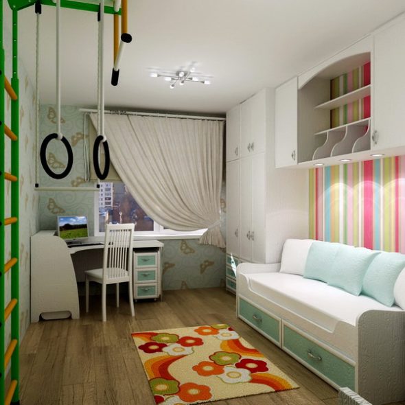 مناطق في الحضانة