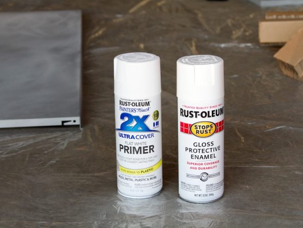 رذاذ الطلاء