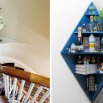 رفوف الزاوية غير عادية