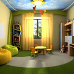 ديكور غرفة الطفل