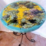 ديكور طاولة الطعام القديمة