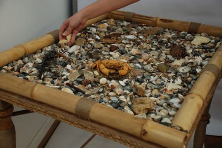 ديكور الجدول القديم تفعل ذلك بنفسك