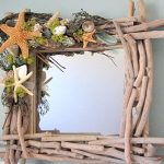 زخرفة المرآة بيديك