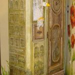 تزيين خزانة الملابس رسمت